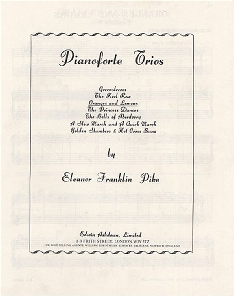 Oranges An Lemons Op. 7 No. 1